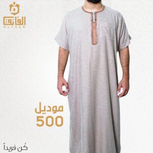 500 ثوب الفائق رجالي موديل