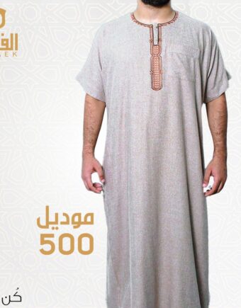 500 ثوب الفائق رجالي موديل