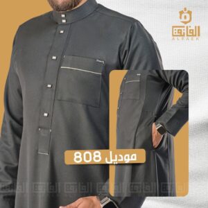 808 ثوب الفائق رجالي موديل