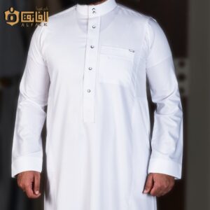 Premium Thop White