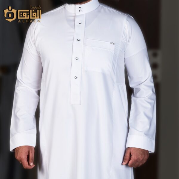 Premium Thop White